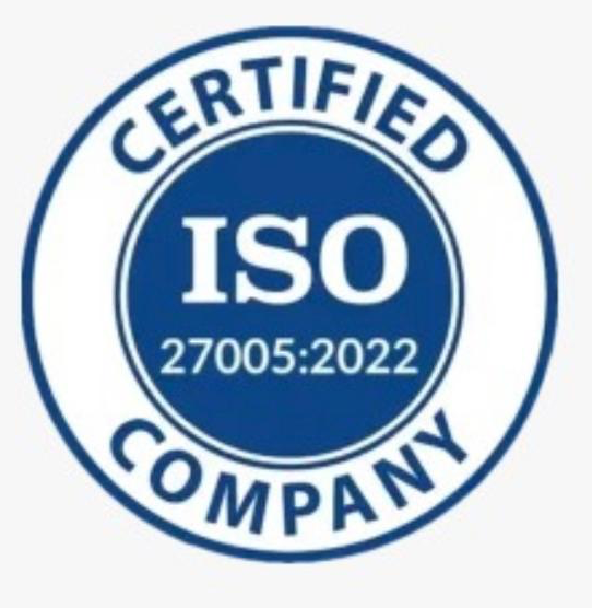 ISO 27005:2022 Certified Company certification mark